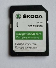 Skoda Amundsen MIB1 Sat Nav