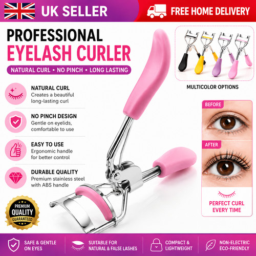 Professional eyelash curler - professional,