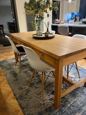 Habitat Olivia Solid beech