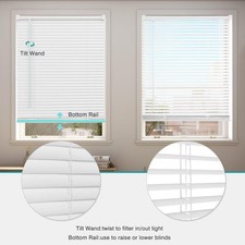 Changshade 1" Pvc Blinds