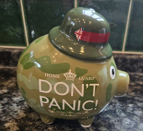 Dads army ceramic - ceramic, bank