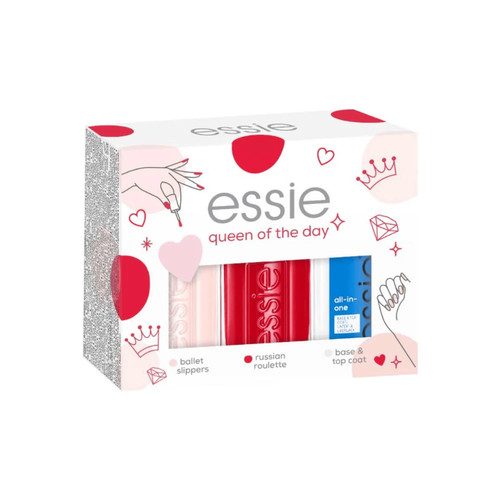Essie nail set - nail, polish