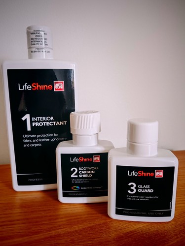 Autoglym life shine car care - life,