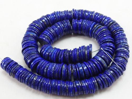 Natural lapis lazuli smooth - natural,