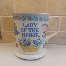 Lady of the Manor Fine Bone