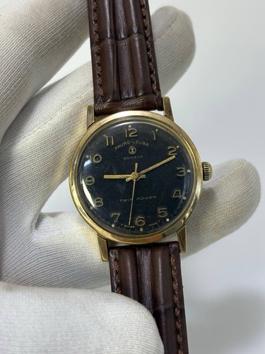Vintage favre leuba - favre-leuba, genève