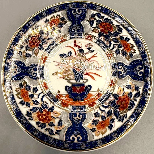 Vintage japanese imari style - japanese, imari-style