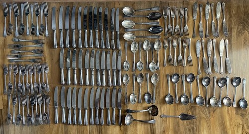 Large vintage silver plated - large,