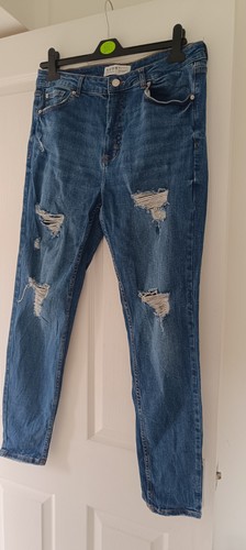 Primark women ripped jeans - ripped,