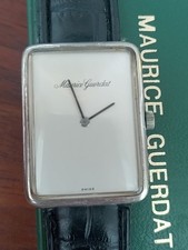 Maurice Guerdat Mens Vintage Watch Swiss Made