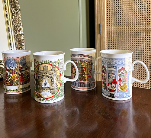 Set vintage dunoon fine - set,