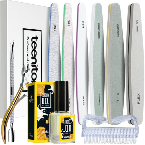 Nail file and buffer teenitor - nail,