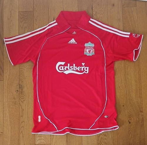 Adidas liverpool 2006 home - 2006/08,