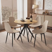Aspen Light-Oak Effect Round