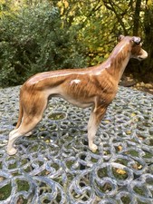 Very Rare 8 Inch Royal Doulton Greyhound-Standing Dog Model Hn1065 1931-1955 A/f