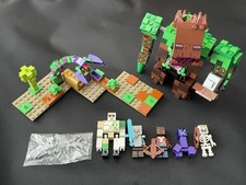 LEGO Minecraft 21176 The Jungle Abomination | Complete | VGC
