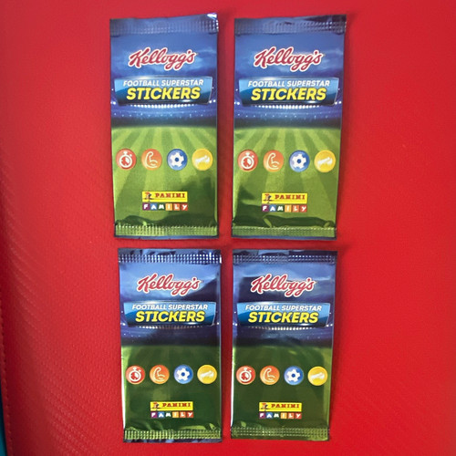 Unopened packs panini - unopened,