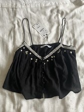 Ladies Size S Zara Top - New