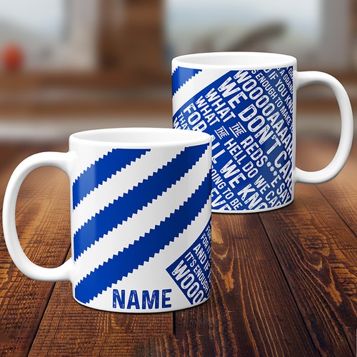 Personalised supporter mug - supporter,