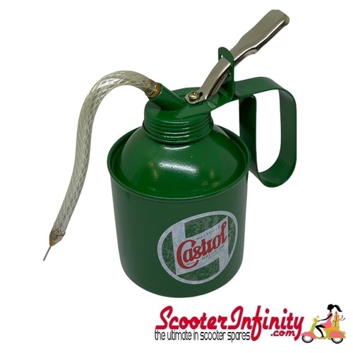 Oil can castrol classic mod - oil,