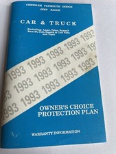 1993 Chrysler Plymouth Dodge