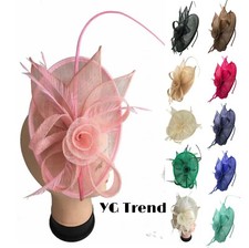 Women Sinamay Flower