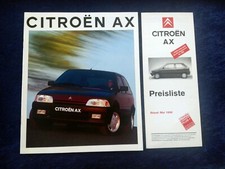 Citroen Ax Teen, First