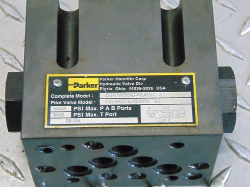 Parker d31vw001c4jwm hydraulic - d31vw001c4jwm,