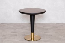 COPPER TOP CAFE TABLE WITH