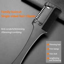Hair Cutting Comb, Razor Comb