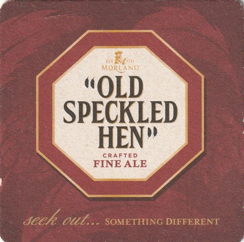 Beer mat morland brewery - -,