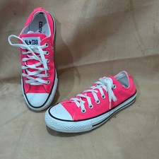 Converse Unisex UK Mens 5 UK Pink Chuck Taylor All Stars