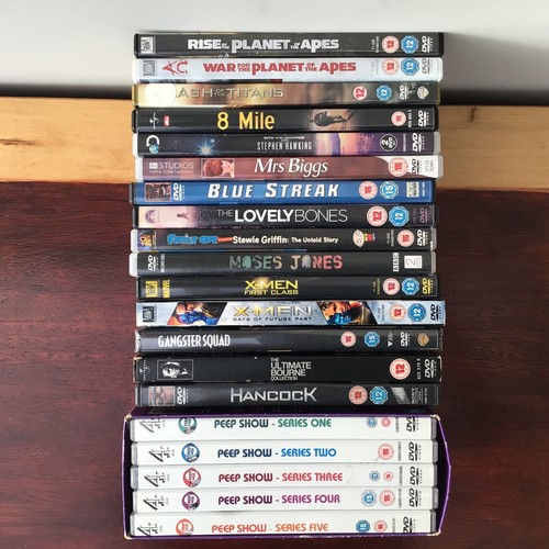 Film dvd bundle - 22,