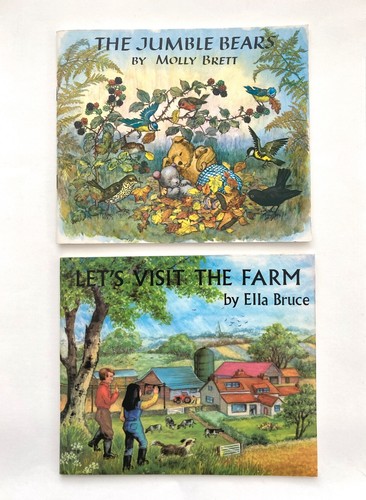 70s vintage books - 2, x