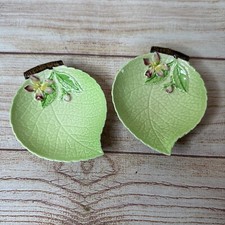 2 Carlton Ware England Green