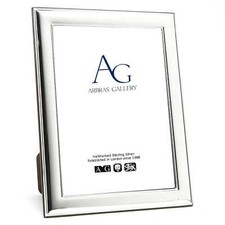 Photo Frames Gift Sterling Silver with British Hallmark - Arbras Gallery (AG312)