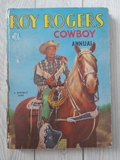 Roy rogers cowboy annual - rogers,