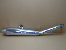 Triumph Thruxton 1200 2016 3,165 miles right exhaust silencer (5341)