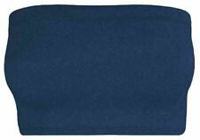 LADIES PLAIN BOOB BRA CROP TUBE ELASTIC STRETCH STRAPLESS BANDEAU BRA CROP TOP
