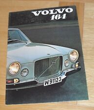 Volvo 164 Brochure 1970-1971
