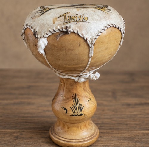 Tunisian hand drum - tunisian,