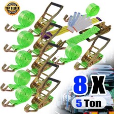 Set of 8 Wheel Ratchet Strap