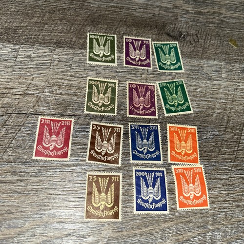 Stamps germany carrier - germany,