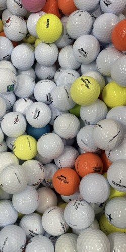 Golf balls mixed - 40,