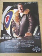 ORIGINAL RAF IRVIN FLYING