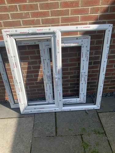 Brand new upvc window - new,