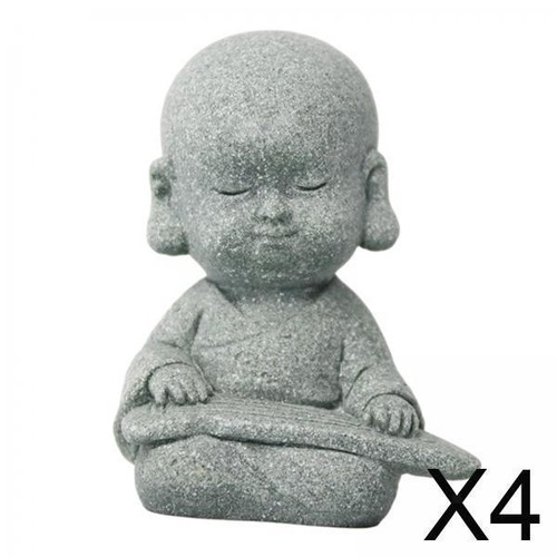 Monk buddha statue - monk,