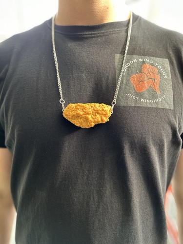 Fried chicken wing - fried,