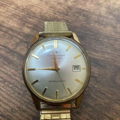 Seiko sportsmatic calendar - seiko,