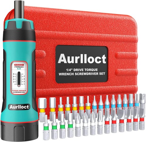 Aurlloct torque screwdriver - torque,